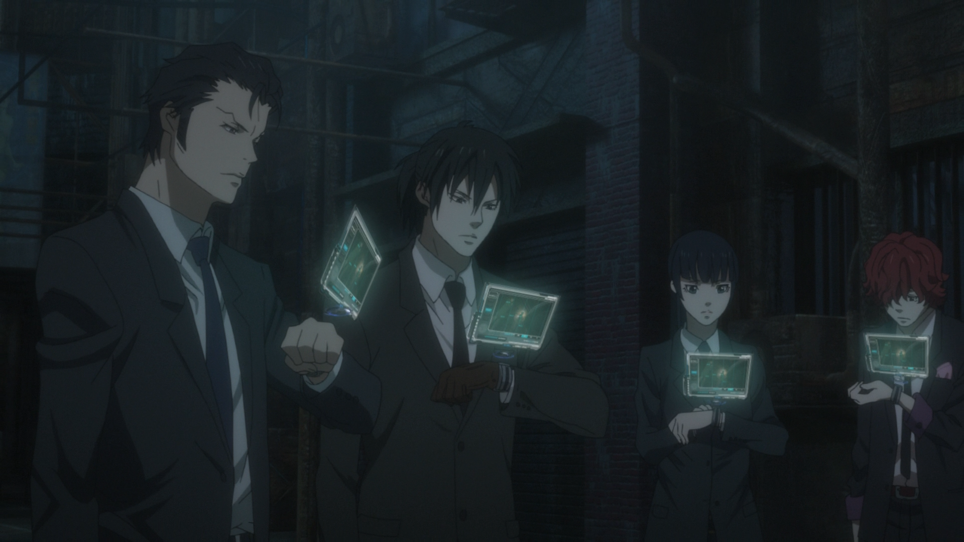 Psycho-Pass: La película (Yokosuka-467)